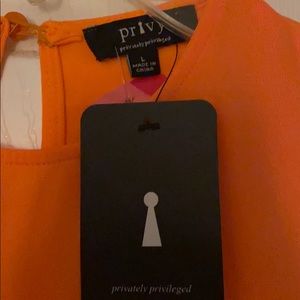 Privy sleeveless bodysuit NWT